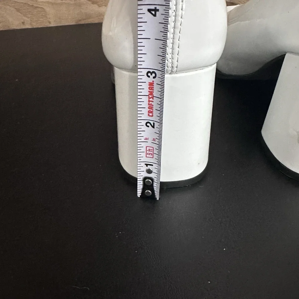 Pleaser Funtasma 3" Block Heel Ankle Gogo Boot Pull On Adult Women Gogo150 Sz 8 - Picture 3 of 15